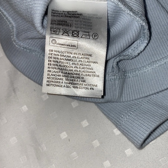 H&M Ribbed Tank Top - Picture 4 of 4